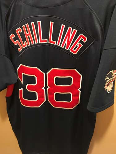Boston Red Sox Nike Curt Schilling Jersey