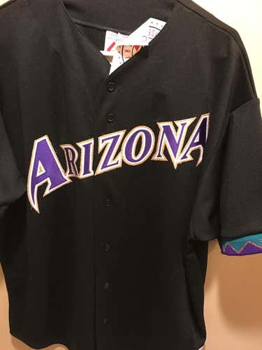 NEW Arizona Diamondbacks Majestic Vintage Jersey