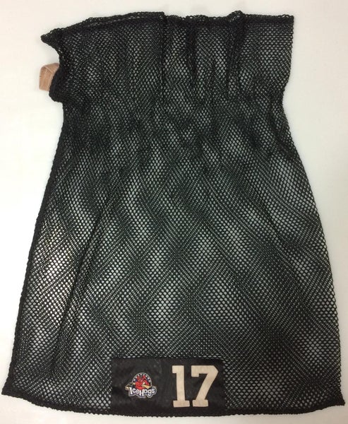 Rockford IceHogs Laundry Bag Black #17