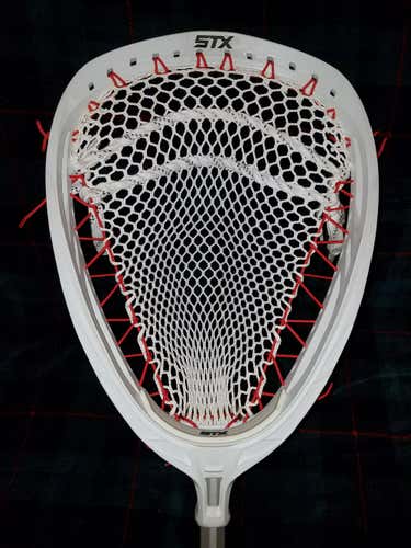 Mint STX Shield w/ Prototype StringKing 19d Semi-Soft Mesh