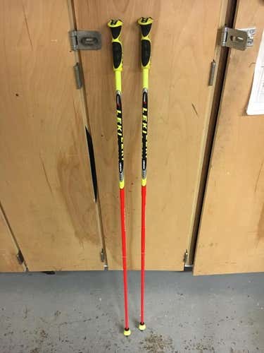 Leki carbon straight poles 130