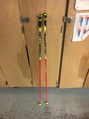 Leki carbon straight poles 130