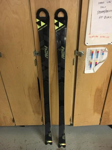 Fischer World Cup 16 SL Skis skis these are right off the World Cup with a full prep from a tech