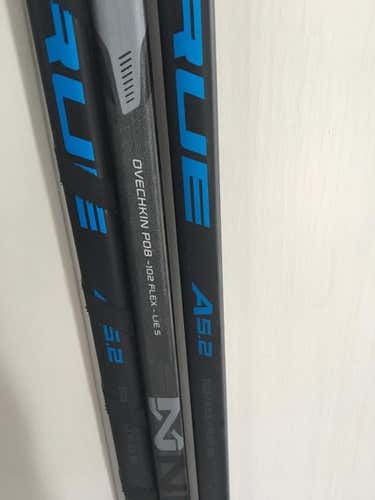3 pack hockey sticks. 2 pro stock True TC3 curve one retail Bauer P08 nexus 8000 100 flex