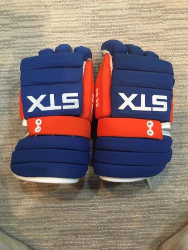 Vintage STX PG-22 Syracuse Gloves