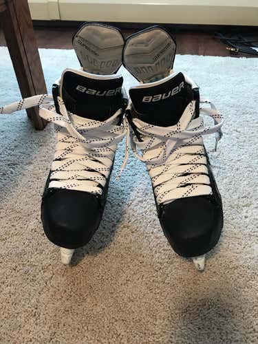 Bauer Supreme MX3 Size 7.5 D Prostock Skates