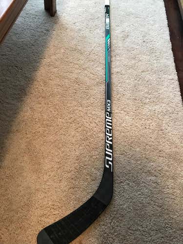 New Bemidji State Bauer Supreme MX3 RH 67 Flex P92 Lie 5 Prostock Stick $135