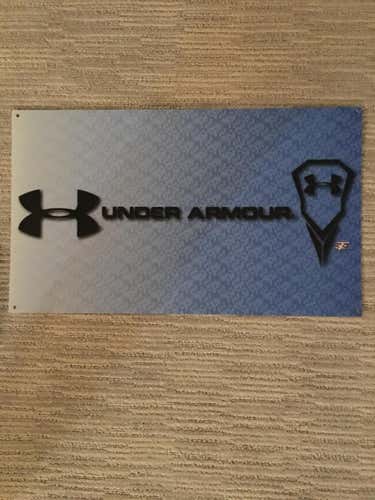 UNDER ARMOUR Lacrosse sign (20x12")