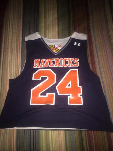 Mavericks Lacrosse Club Pennie