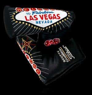 SCOTTY CAMERON ‘Fabulous Las Vegas’ Putter Headcover ++ BRAND NEW – NEVER USED ++