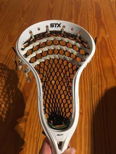 STX Surgeon strung with ECD Hero Mesh