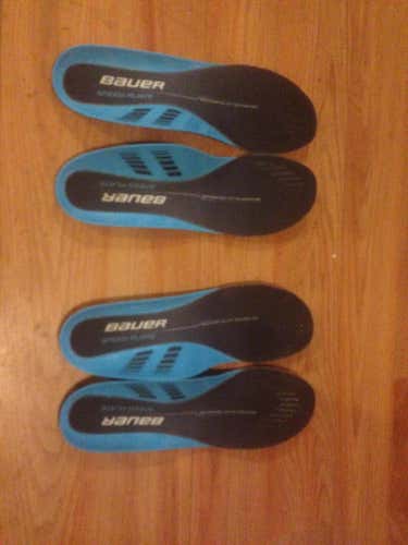 Bauer Speed Plates Size 10, 9.5