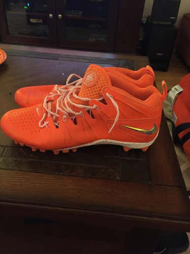 Syracuse Lacrosse Nike Cleats Playoff Edition