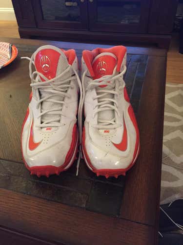 Orange Turf Shoes