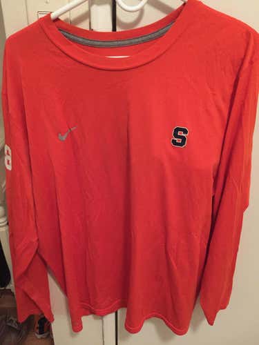 Syracuse Lacrosse Practice Dry Fit Shirt