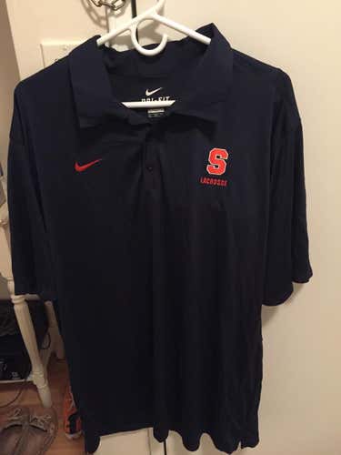 Syracuse Lacrosse Dry Fit Polo