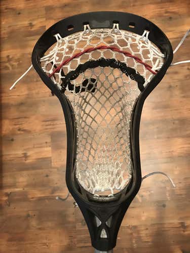 ECD Mirage strung w/ white vortex mesh