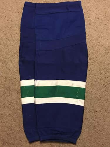 Pro Stock Vancouver Canucks Reebok Socks