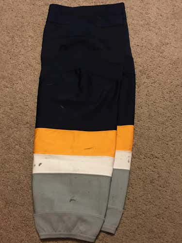 Pro Stock Nashville Predators Reebok Socks