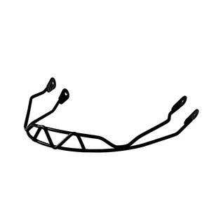 New Shred Mega Chin Guard Black