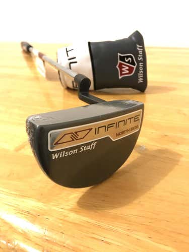 New Wilson Staff Infinite North Side Putter 34" RH