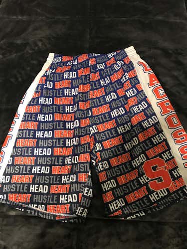Syracuse Subliminated Lacrosse Shorts