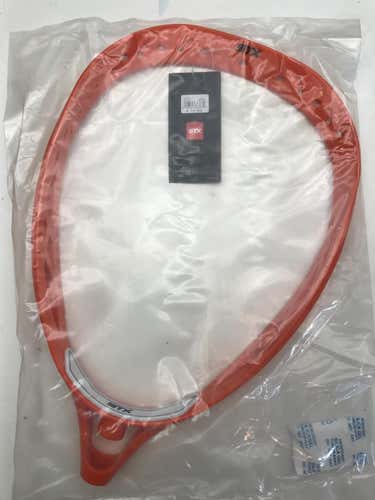 NEW STX ECLIPSE GOALIE HEAD ORANGE