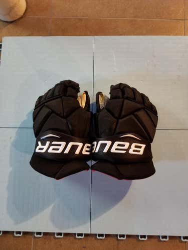 Jamie Benn pro stock Bauer 1x