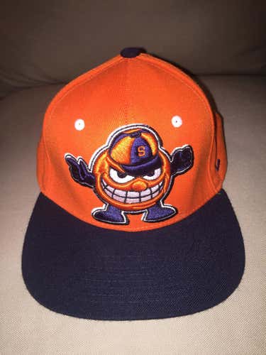 Syracuse Lacrosse Snapback Hat