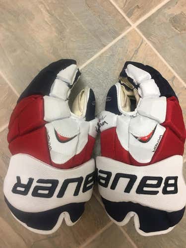 Bauer APX pro gloves 15" rangers colorway