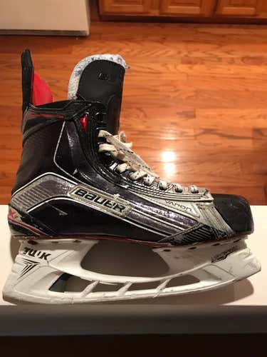 Bauer X1 custom skates,