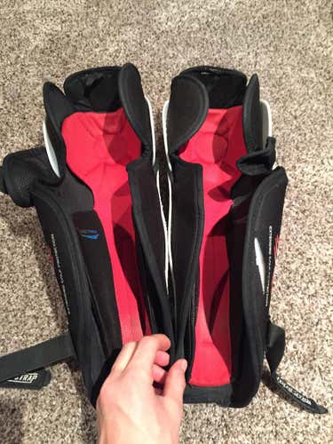 14" Bauer Shinpads
