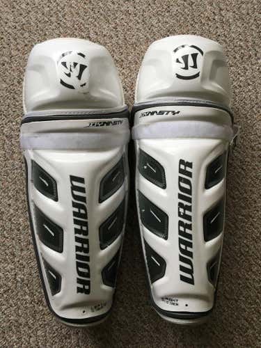 15" AX1 Warrior Shinpads Great Shape