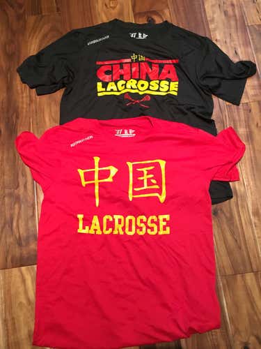 Brand New Warrior Tech China shirts