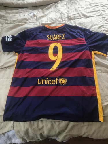 Suarez Qatar Jersey