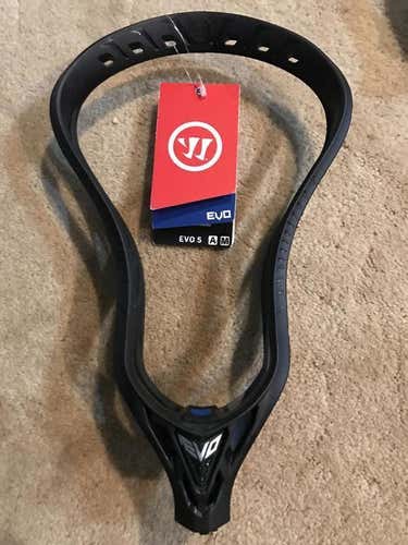 Evo 5X on dragonfly gen 7 limited edition techno color blue