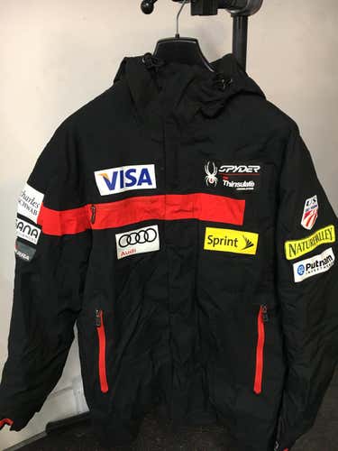 Spyder US Ski Team Insulated Jacket - size Large