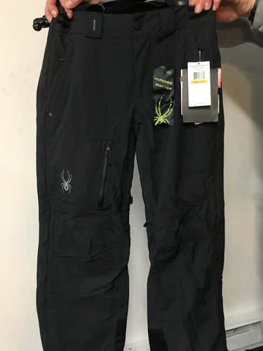 NEW Spyder Full Side Zip Pants - size Small