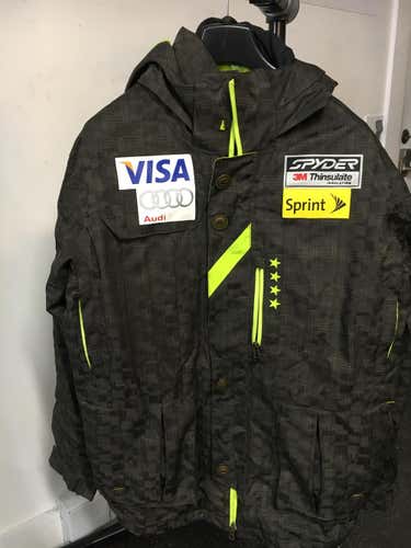 Spyder US Ski Team Insulated Jacket - size XL