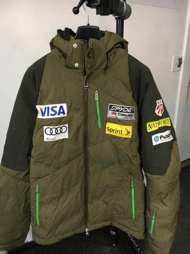 Spyder US Ski Team Puffy Jacket - size XL