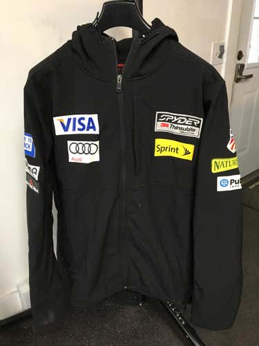 Spyder US Ski Team Soft Shell Jacket - XL