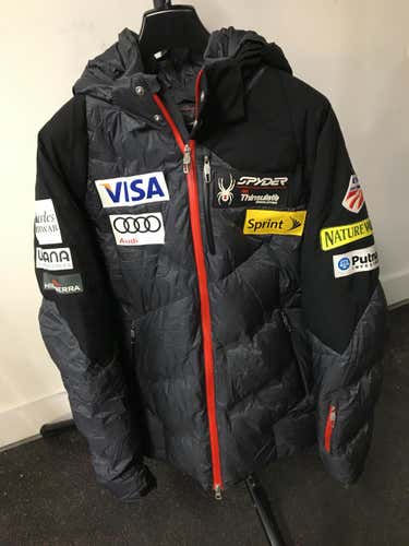 Spyder US Ski Team Down Puffy Jacket - XL