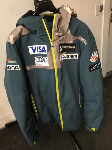 2017 USST Spyder Insulated Jacket and USST Puffy Jacket