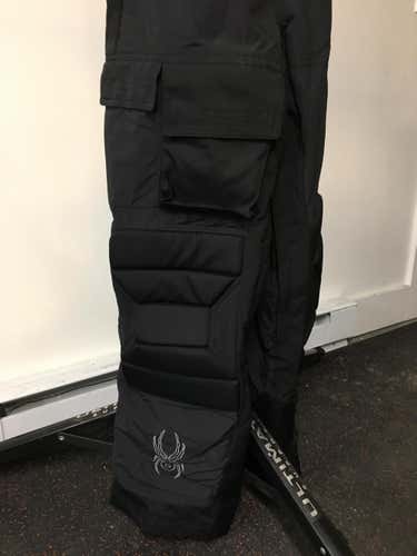 Spyder Coaches Bibs and Ortema Back Protector