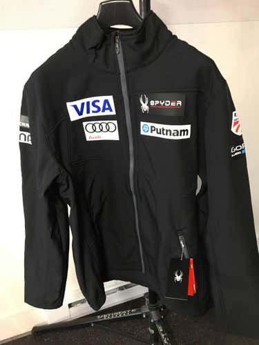 Spyder US Ski Team Fresh Air Soft Shell - NEW XL