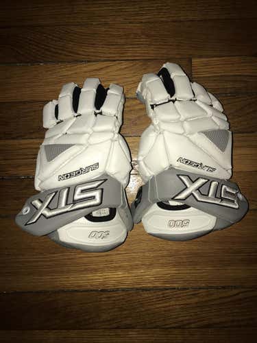 Custom Providence College STX Surgeon Gloves(#13)
