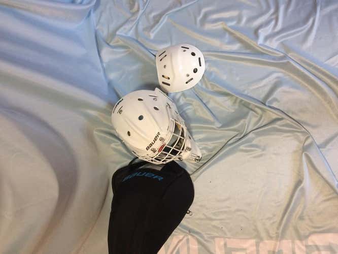 Bauer Profile 960 XMP Small White Mask + Bag