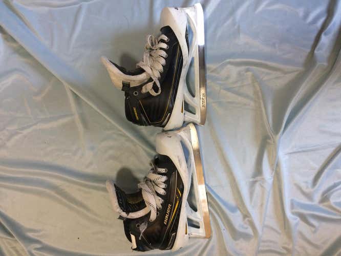 Bauer NXG Size 9D Goal Skates + Step Steel