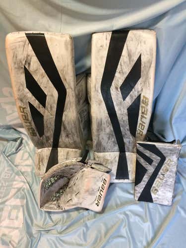 Bauer 1S ODIN  dressed with NXG Graphic Full Set Senior Medium (34+2 35+1)