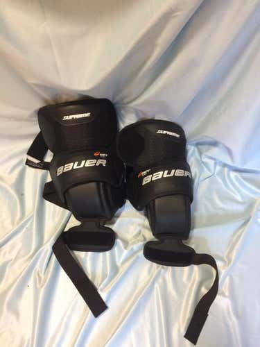Bauer Supreme Curbe 37.5 Knee Guards